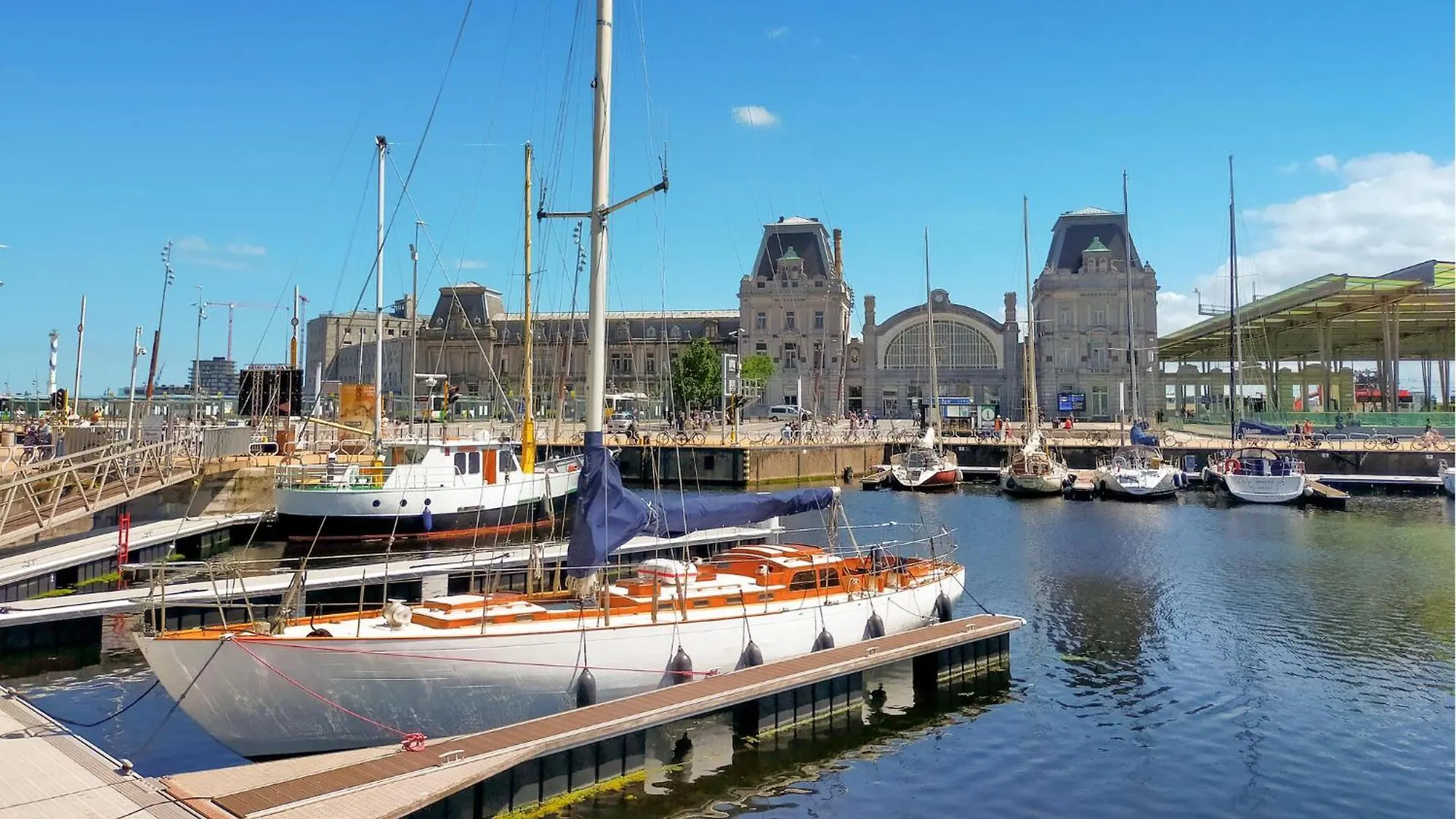 Stunning Apartment In Oostende With Wifi